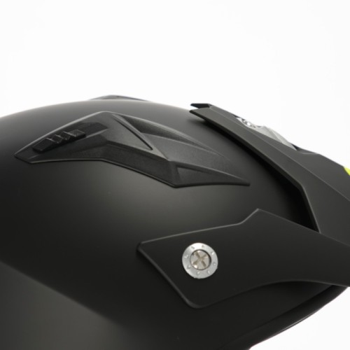 casco acerbis jet aria 22 06 negro con visor integrado talla m