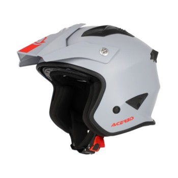 casco acerbis jet aria 22 06 gris claro talla xl