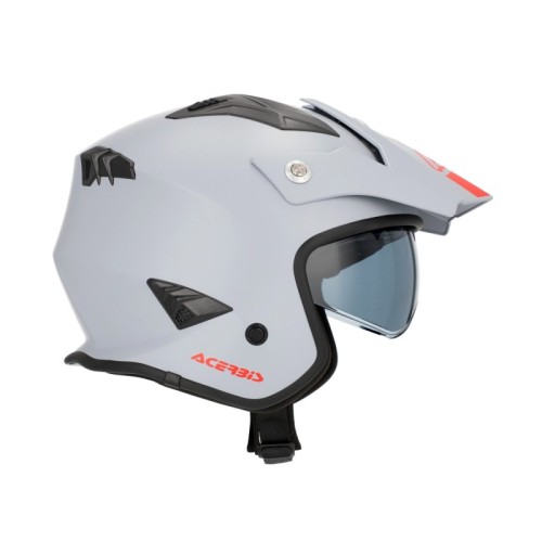 casco acerbis jet aria 22 06 gris claro talla xl