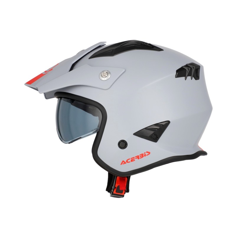 casco acerbis jet aria 22 06 gris claro talla xl