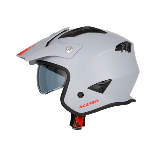 casco acerbis jet aria 22 06 gris claro talla xl