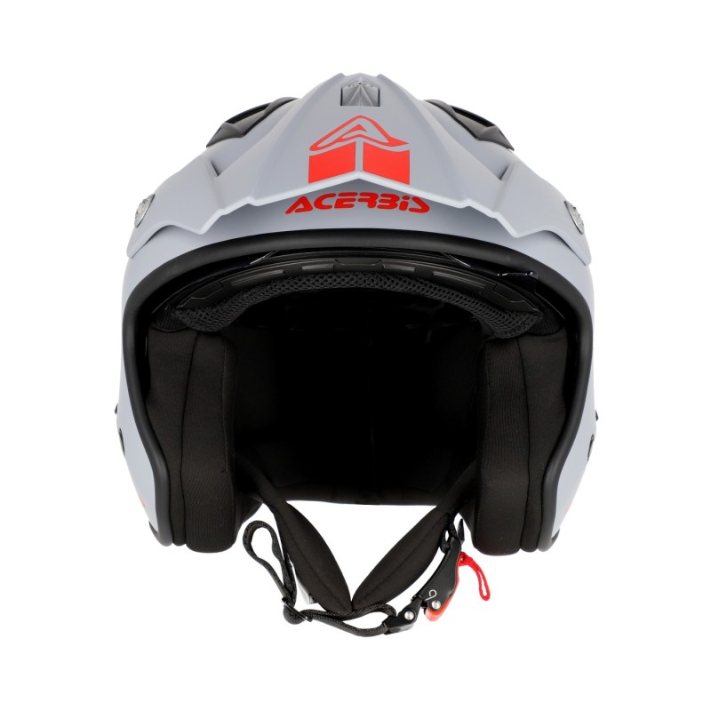 casco acerbis jet aria 22 06 gris claro talla xl