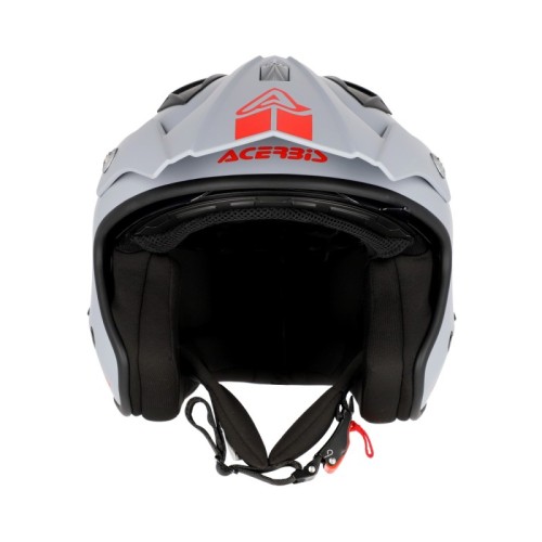 casco acerbis jet aria 22 06 gris claro talla xl