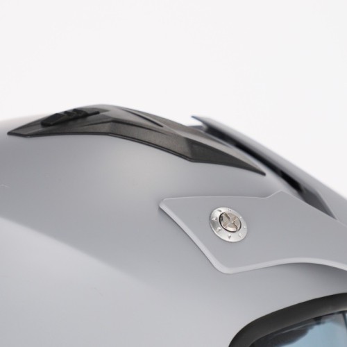 casco acerbis jet aria 22 06 gris claro talla xl