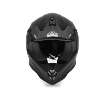 casco off road infantil acerbis steel kid negro talla 54 2