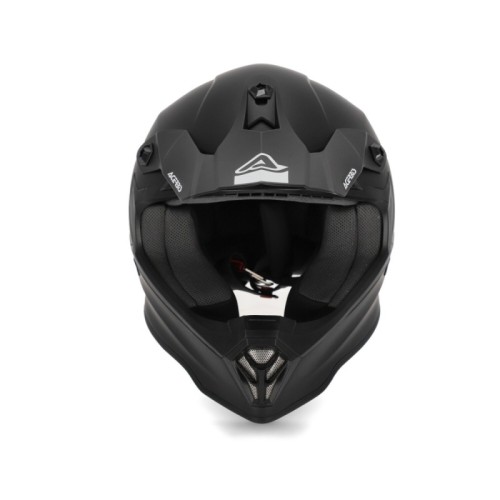 casco off road infantil acerbis steel kid negro talla 54