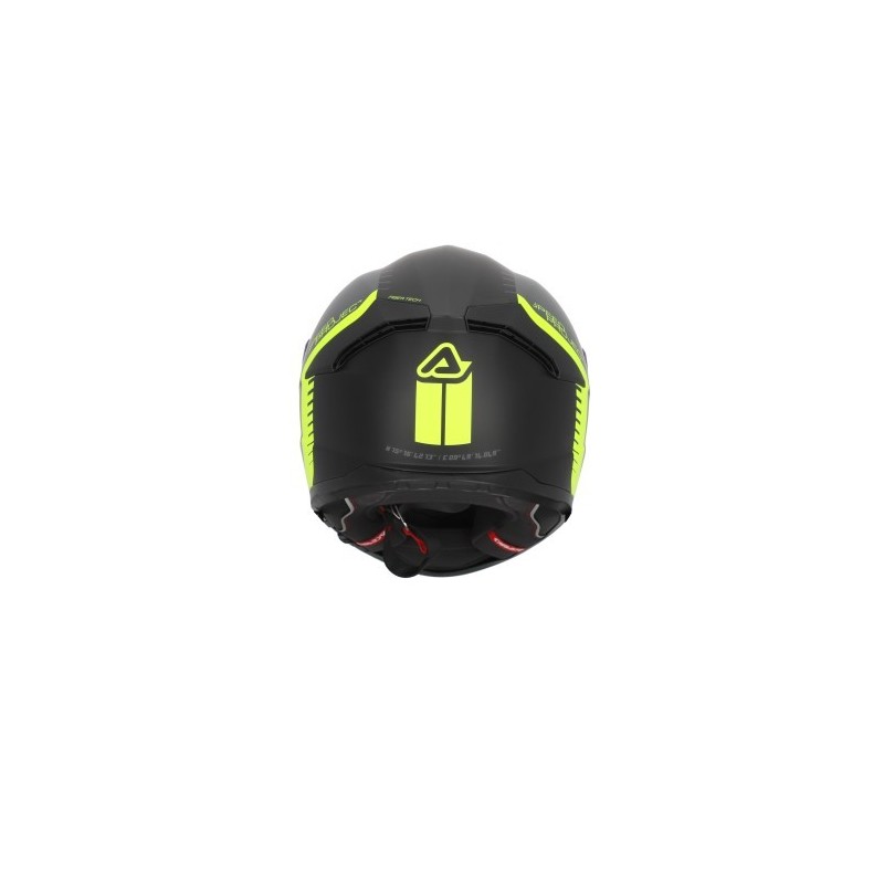 casco integral acerbis krapon 22 06 talla xl