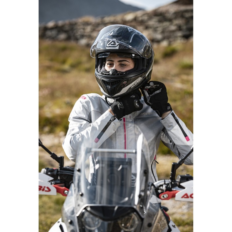 casco integral acerbis tarmak carbono talla l 0024518 090