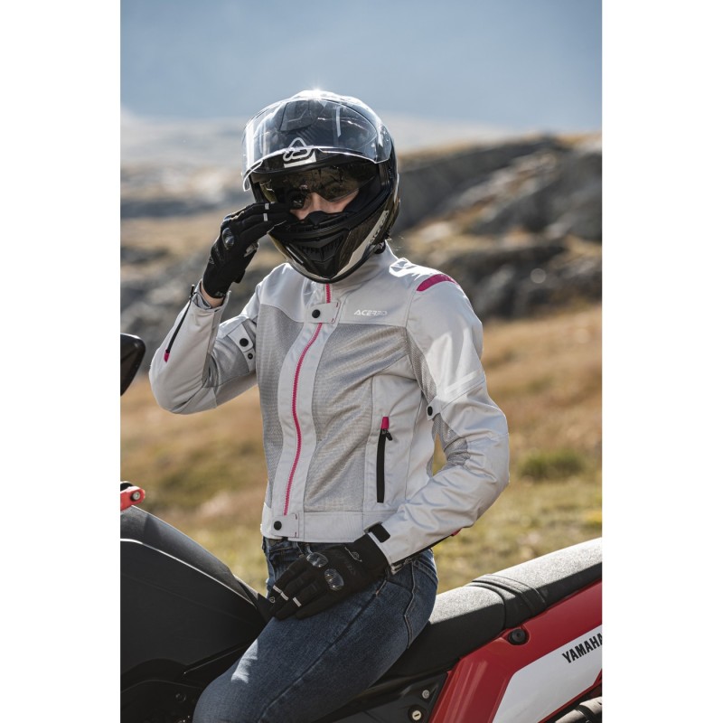 casco integral acerbis tarmak carbono talla l 0024518 090
