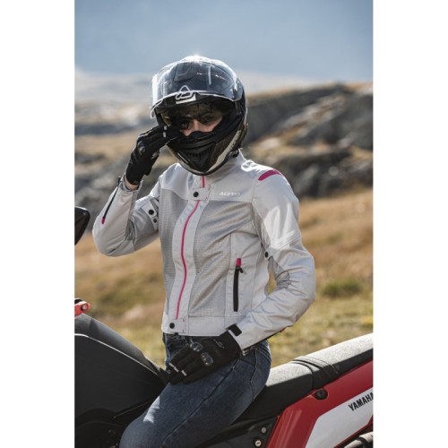 casco integral acerbis tarmak carbono talla l 0024518 090