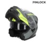 casco acerbis serel 22 06 negro y amarillo talla m