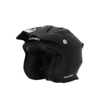 casco acerbis jet aria 22 06 negro 0025055 091