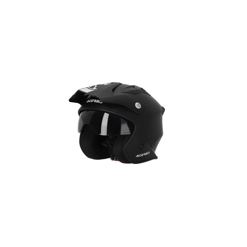 casco acerbis jet aria 22 06 negro 0025055 091