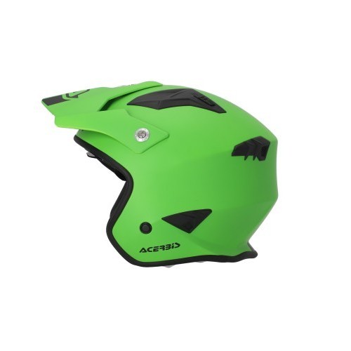 casco acerbis jet aria 22 06 verde talla xs 0025055 133