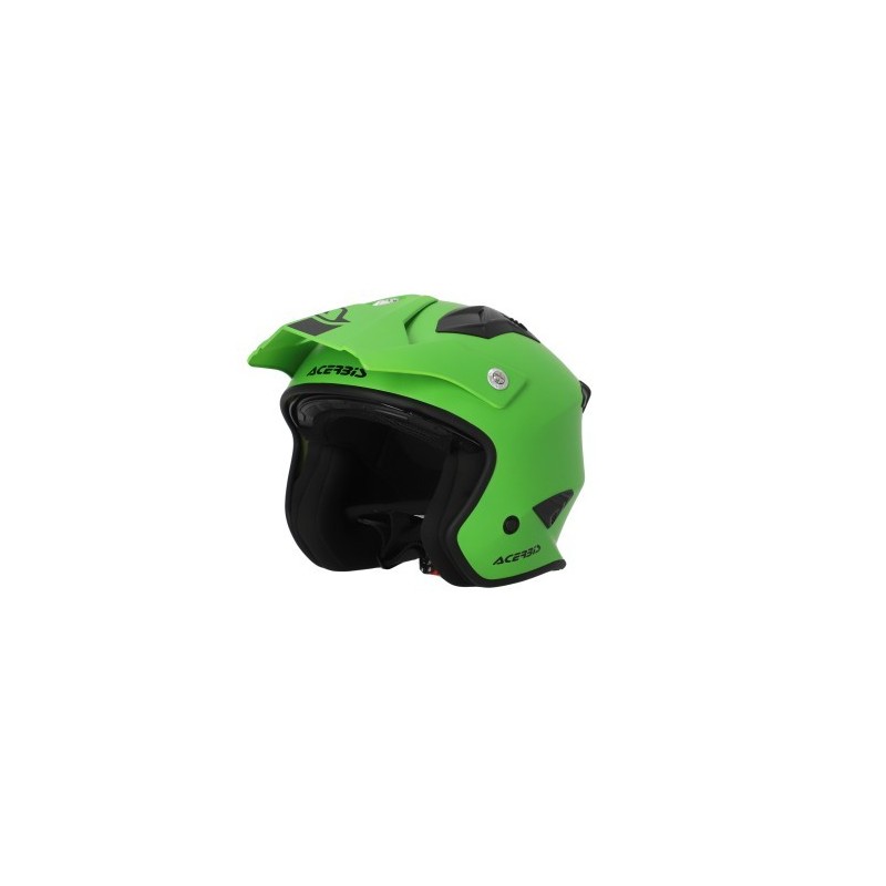 casco acerbis jet aria 22 06 verde talla m 0025055 133