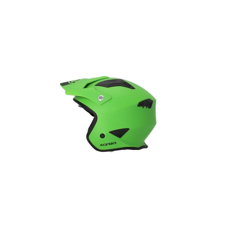 casco acerbis jet aria 22 06 verde talla m 0025055 133