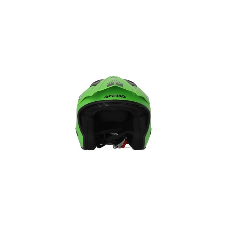 casco acerbis jet aria 22 06 verde talla m 0025055 133