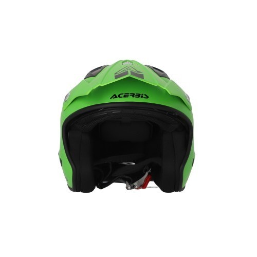 casco acerbis jet aria 22 06 verde talla m 0025055 133