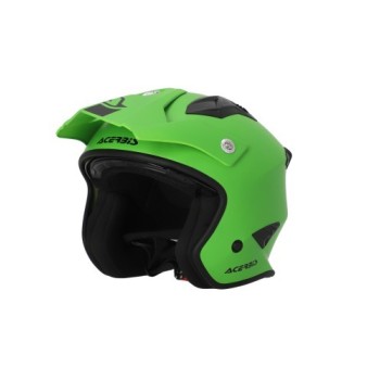 casco acerbis jet aria 22 06 verde talla l 0025055 133