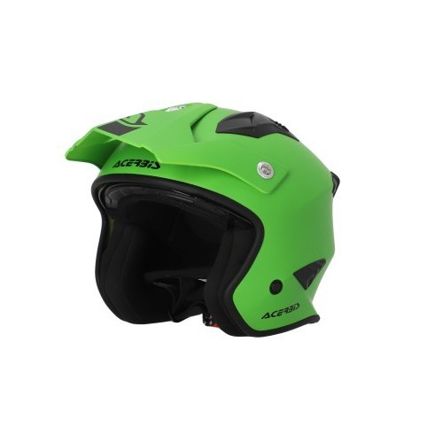 casco acerbis jet aria 22 06 verde talla l 0025055 133