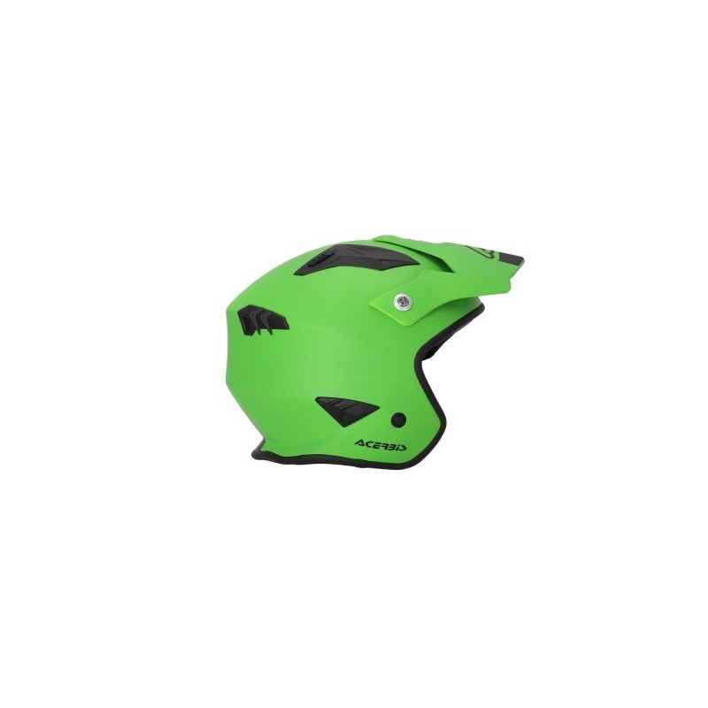 casco acerbis jet aria 22 06 verde talla l 0025055 133