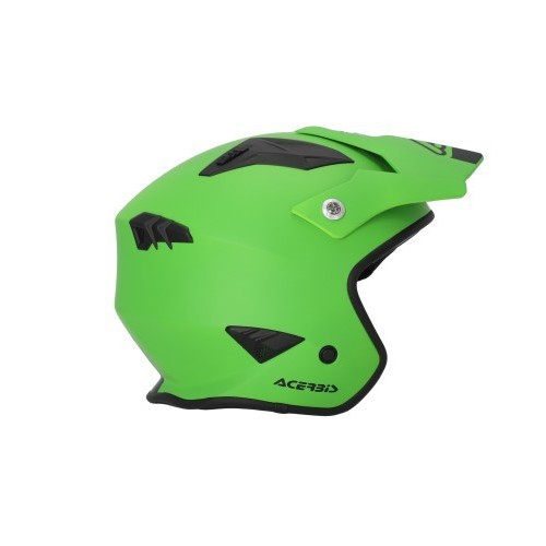 casco acerbis jet aria 22 06 verde talla l 0025055 133