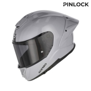 casco integral moto acerbis tarmak x fibra ece 22 06 color gris 0027315