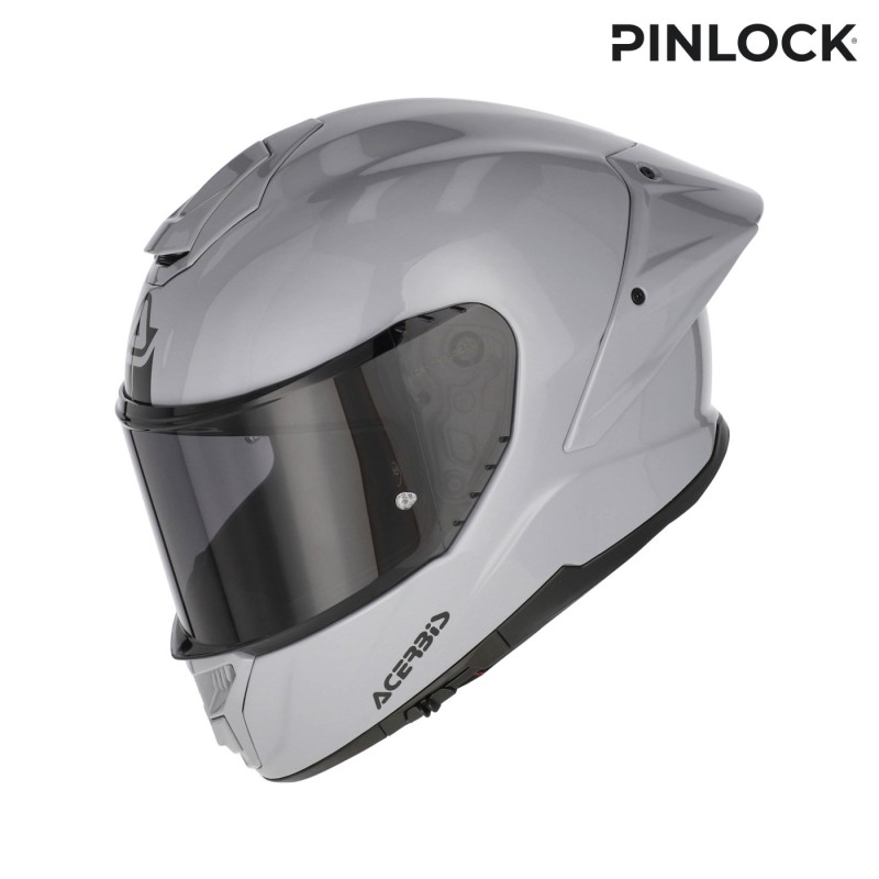 casco integral moto acerbis tarmak x fibra ece 22 06 color gris 0027315