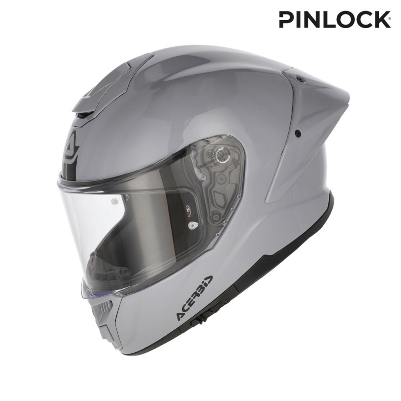 casco integral moto acerbis tarmak x fibra ece 22 06 color gris 0027315