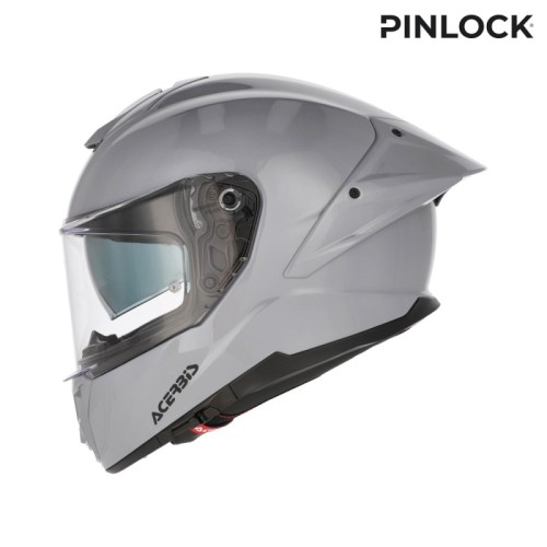 casco integral moto acerbis tarmak x fibra ece 22 06 color gris 0027315