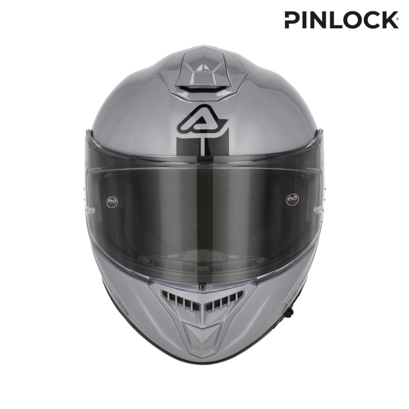casco integral moto acerbis tarmak x fibra ece 22 06 color gris 0027315