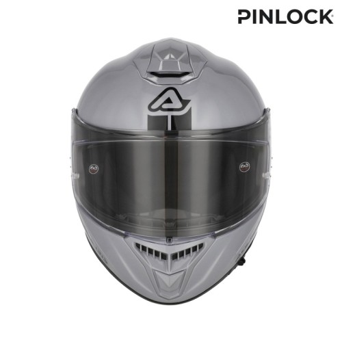 casco integral moto acerbis tarmak x fibra ece 22 06 color gris 0027315
