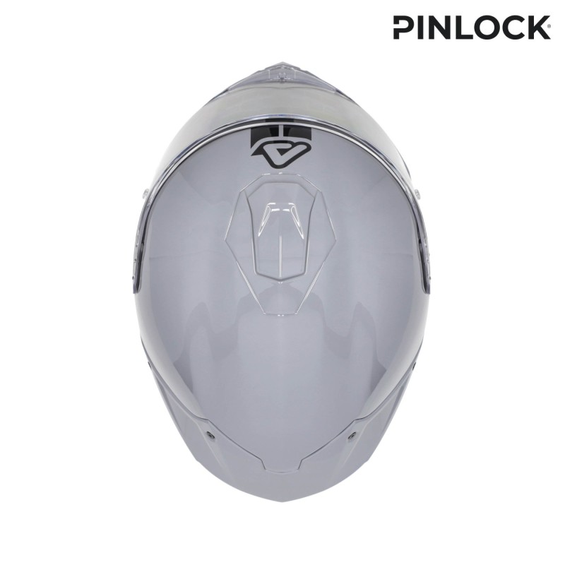 casco integral moto acerbis tarmak x fibra ece 22 06 color gris 0027315
