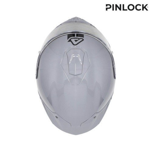 casco integral moto acerbis tarmak x fibra ece 22 06 color gris 0027315