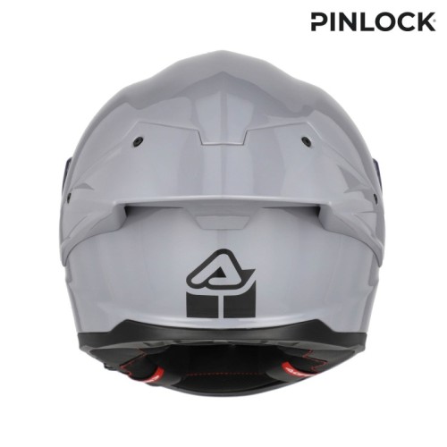 casco integral moto acerbis tarmak x fibra ece 22 06 color gris 0027315