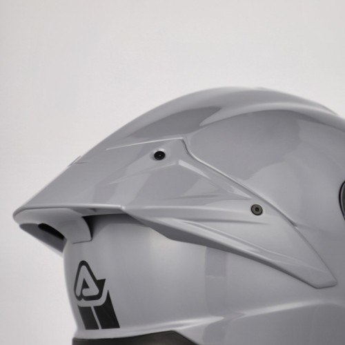 casco integral moto acerbis tarmak x fibra ece 22 06 color gris 0027315