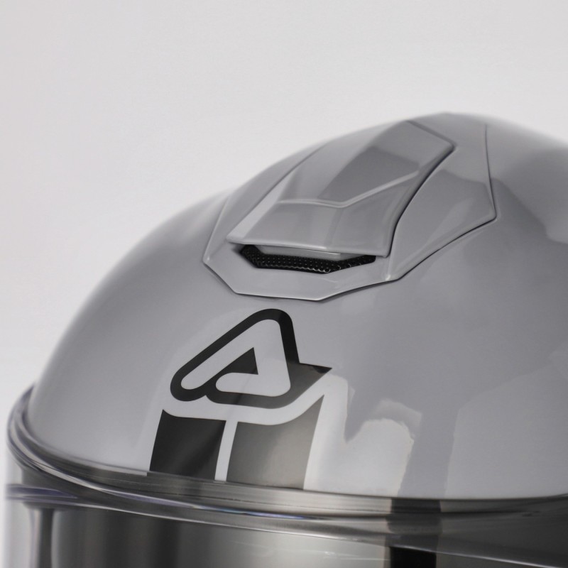 casco integral moto acerbis tarmak x fibra ece 22 06 color gris 0027315