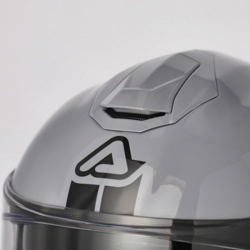 casco integral moto acerbis tarmak x fibra ece 22 06 color gris 0027315