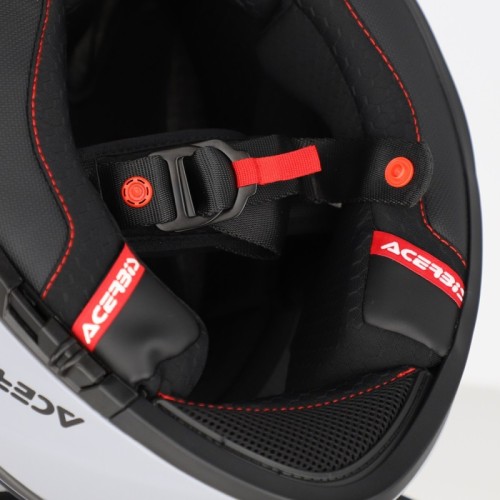 casco integral moto acerbis tarmak x fibra ece 22 06 color gris 0027315