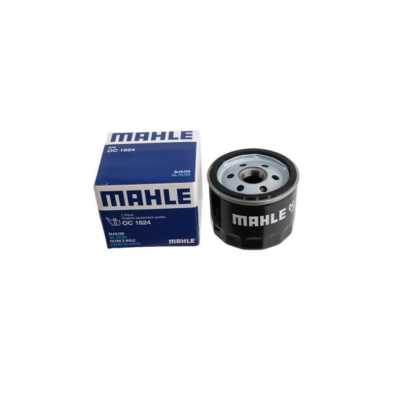 filtro de aceite moto mahle oc1824 roscado para bmw