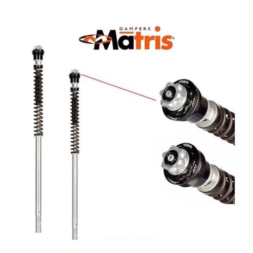 kit de cartuchos de horquilla matris f20k para benelli trk 502x f20b110k