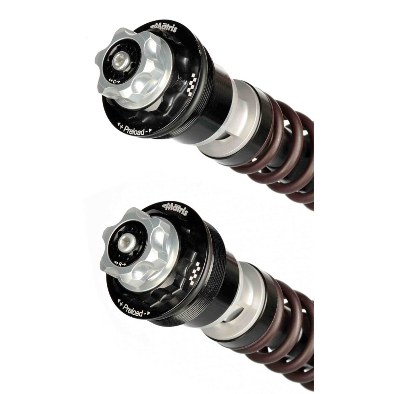 cartuchos de horquilla matris f20k f20y155k para yamaha yzf r7 2021 modelos rm39 rm4