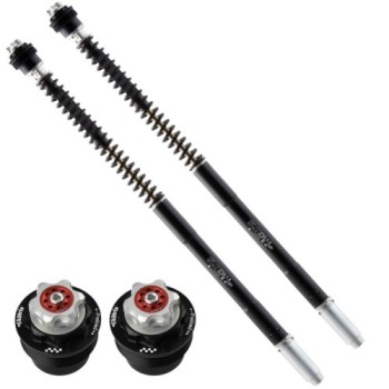 kit de cartucho de horquilla matris f25r x f25k210rx para ktm 1390 super duke r 2024