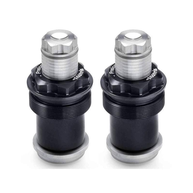 kit de muelles de horquilla matris fke i ducati scrambler 400 sixty2 2016 2021