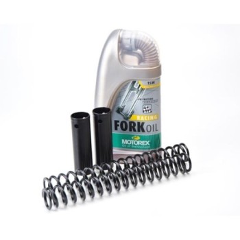kit de muelles de horquilla matris fks fy154ks para yamaha mt 09 2021 2023