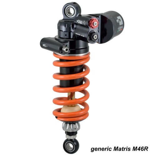 amortiguador trasero matris bmw r 1150 r mb304 22is