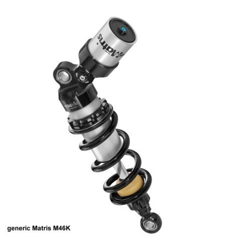 amortiguador trasero matris bmw r ninet 1200 scrambler mb340 06rk
