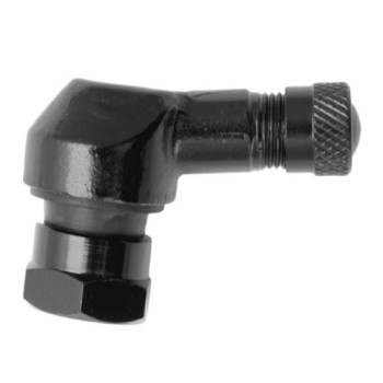 valvula moto 90o negra 11 5mm 1 ud