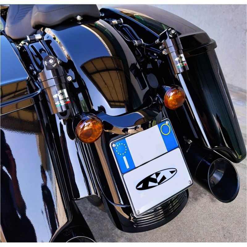 amortiguador trasero matris m40tf mh132 1tfk para harley davidson road glide special fltrx