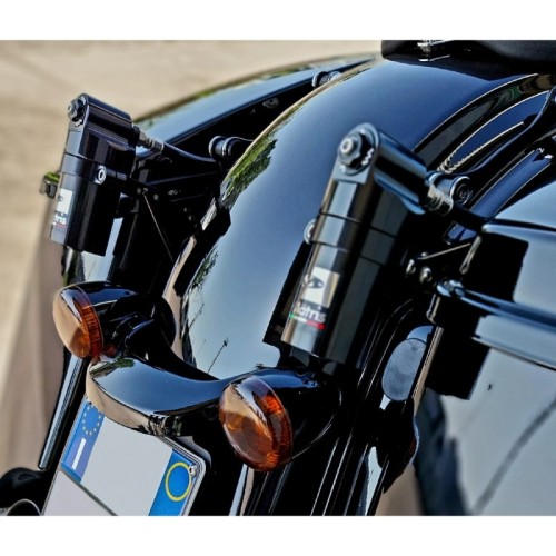 amortiguador trasero matris m40tf mh145 1tfk para harley davidson road glide st fltrxst 11